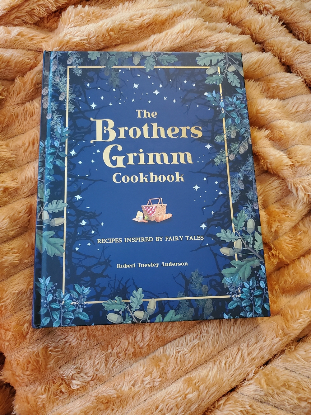 The Brothers Grimm Cookbook - Blue Fairy Tale Cookbook